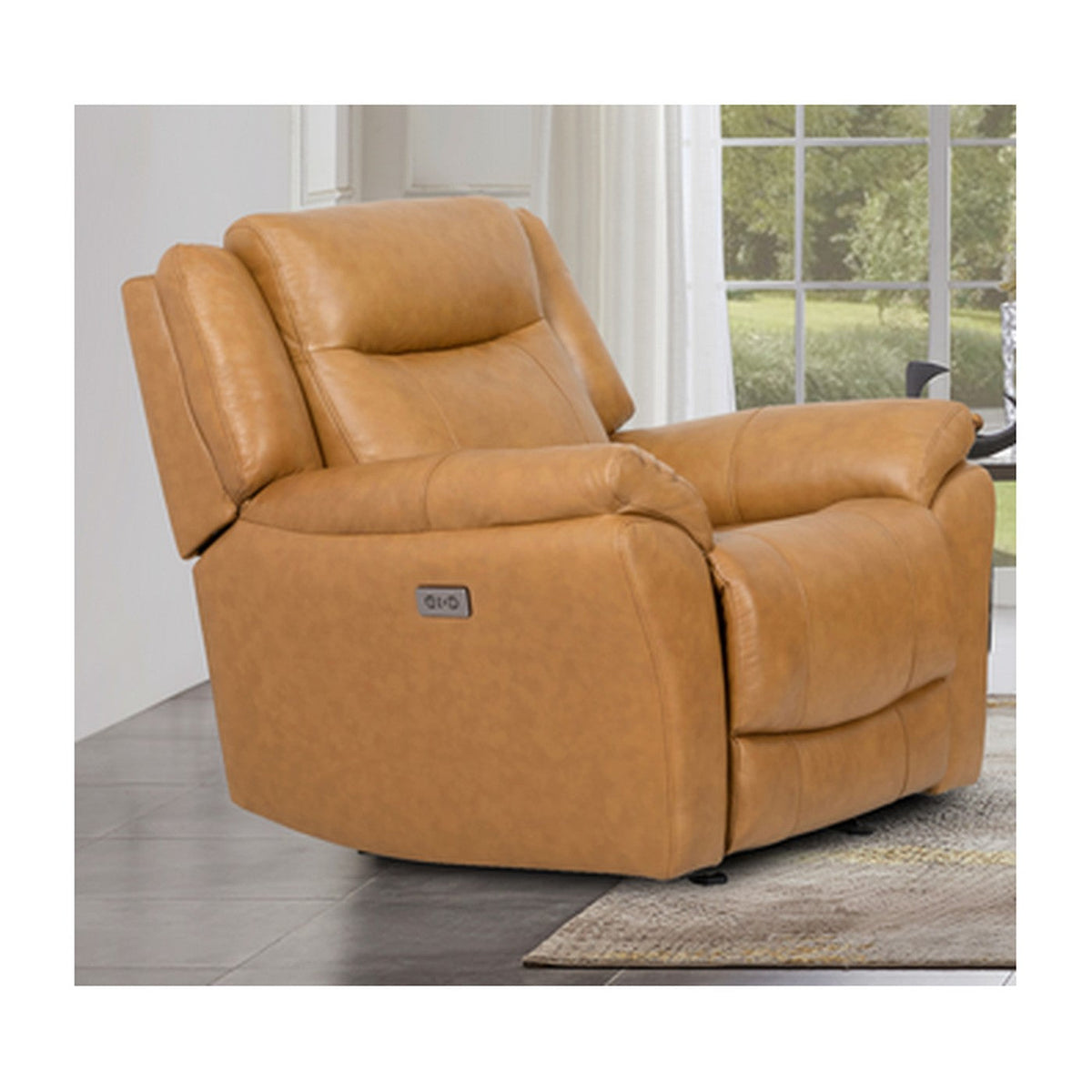 Cheers U70732 Power Recliner - Madrid Canyon Leather