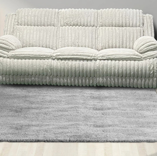Alexandra Home 1200 Light Gray Manual Reclining Sofa