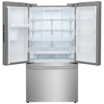 Frigidaire FRFN2813AF French Door Refrigerator - Stainless Steel
