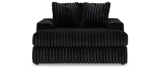 Midnight-Madness Oversized Chaise
