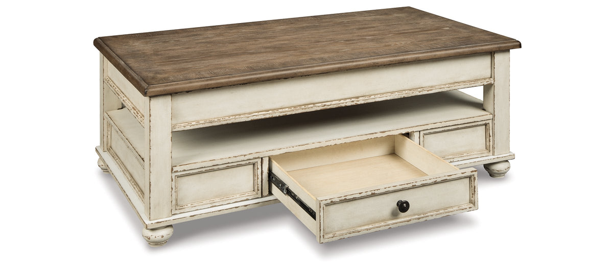 Realyn Coffee Table with Lift Top