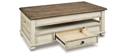 Realyn Coffee Table with Lift Top