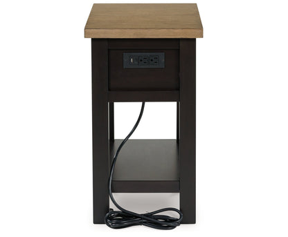 Drazmine Chairside End Table