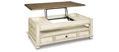 Realyn Coffee Table with Lift Top