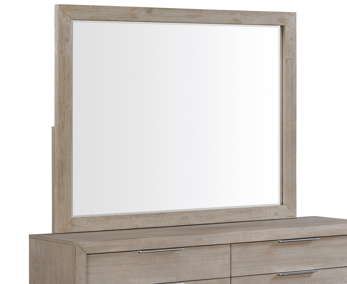 Elements International Arcadia Grey Mirror