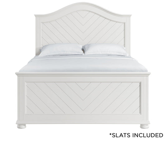 Elements International Kona White Full Bed