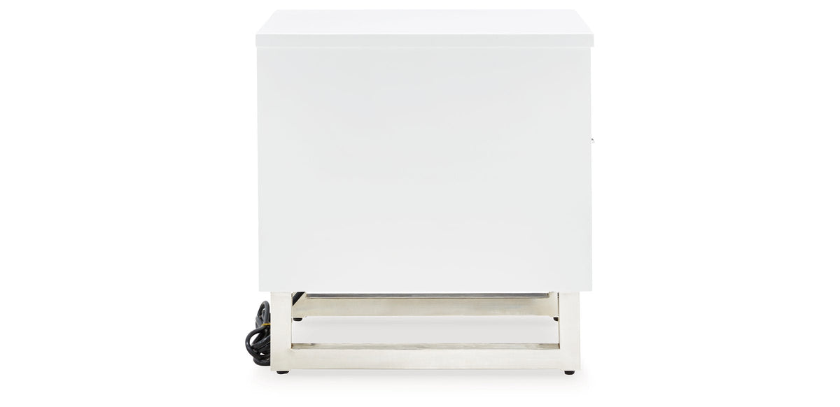 Gardoni Chairside End Table
