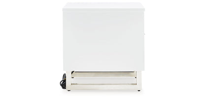 Gardoni Chairside End Table
