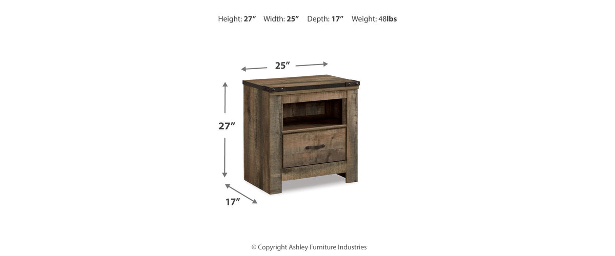Trinell Nightstand