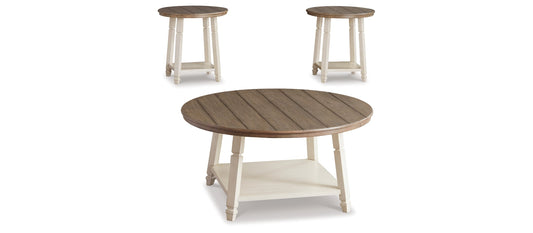 Bolanbrook Table (Set of 3)
