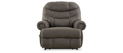 Camera Time Recliner
