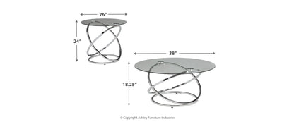 Hollynyx Table (Set of 3)