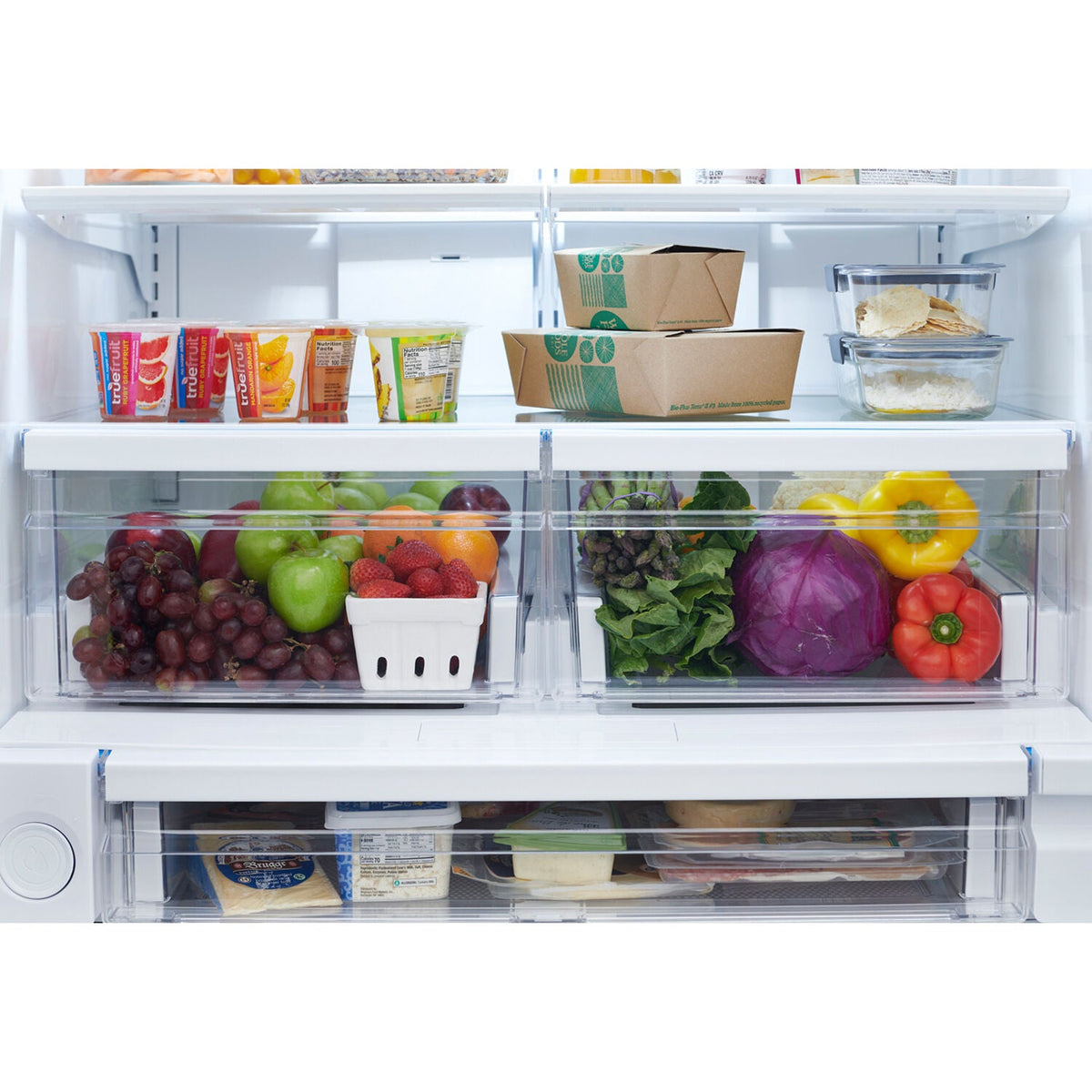 Frigidaire FRFN2813AF French Door Refrigerator - Stainless Steel