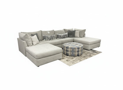 Behold Home 2880 Modular Sectional 6-Piece Set - Ecru — view 4