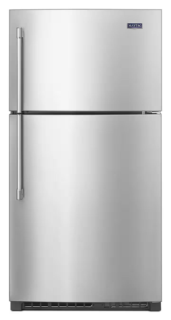 Maytag MRT711SMFZ refrigerator, closed front exterior