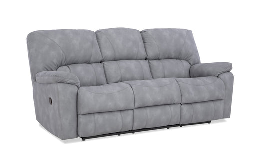 Homestretch Home Stretch 204 Gray Manual Reclining Sofa