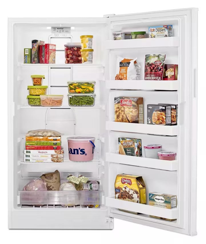 Maytag MZF34X16DW Freezer - White — image 3