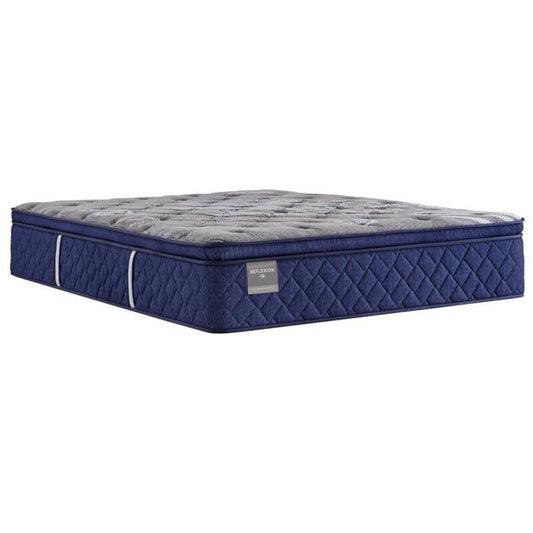 Sealy Moreland Ave Soft Euro Pillow Top mattress; photographed size may differ
