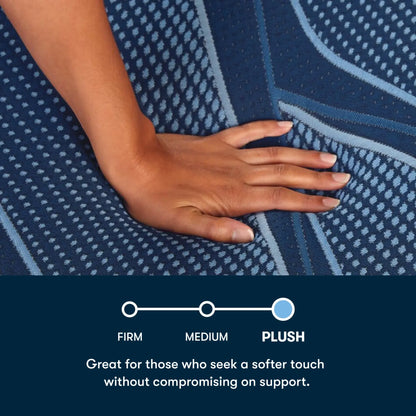 Serta iSeries NXG 2500 Hybrid Plush comfort feel
